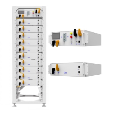 DEYE High Voltage Battery Pack BOS-G 51.20 kWh