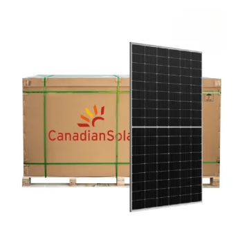CS6W-545MS Canadian Mono PERC Solar Panels full Pallet