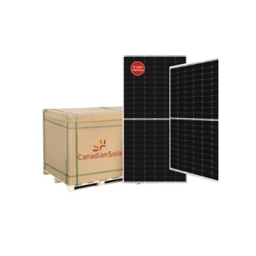 620w Canadian Solar Panel N-Type Bi- Facial Pallet