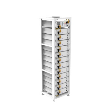 61.44kWh HV Deye Battery Set