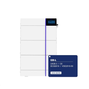 8.18kWh GB-L8 Deye HV Battery